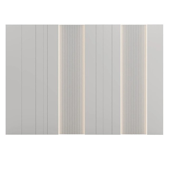 3D модель Wall Panel для категории Декор / 3D панель - превью