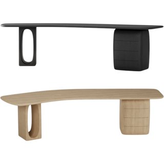 3D модель Van Rossum Patine Writing Desk для категории Мебель / Столы - превью