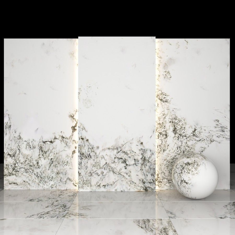 3D модель Landscape Marble 01 для категории Материалы / Кафель, плитка - превью
