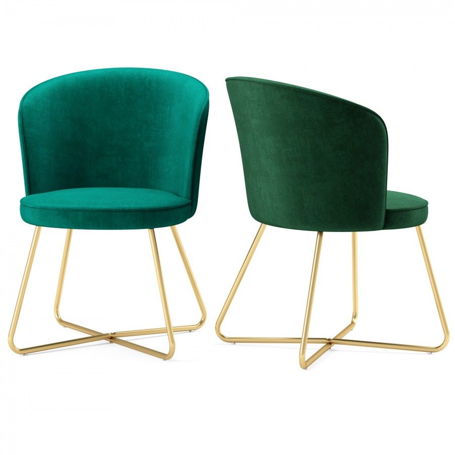 3D модель Duhome Accent Chair для категории Мебель / Стулья - превью
