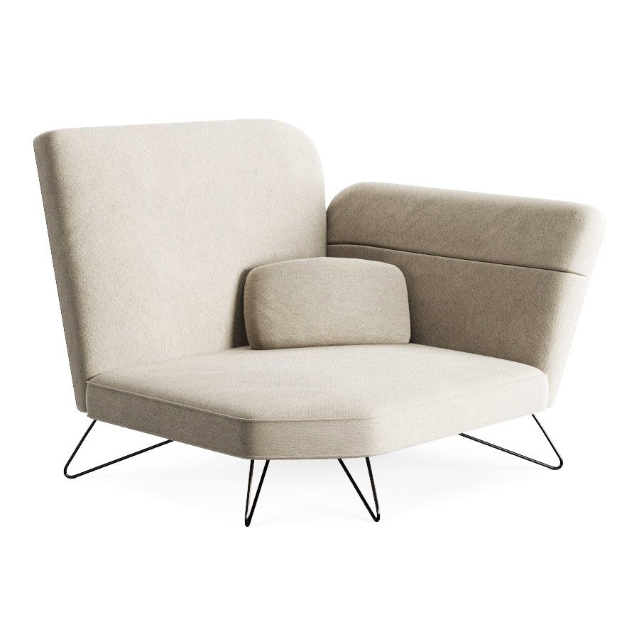 3D модель Lounge Chair для категории Мебель / Диваны - превью