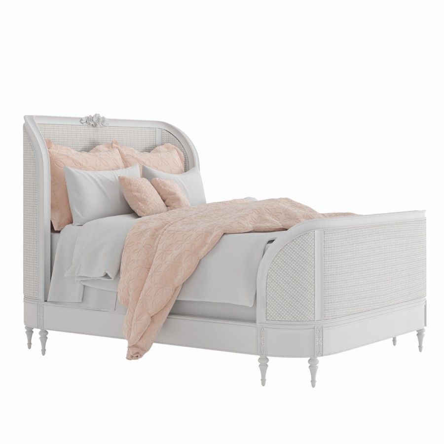 3D модель Aveline Cane Bed - Full для категории Детская / Кровати - превью