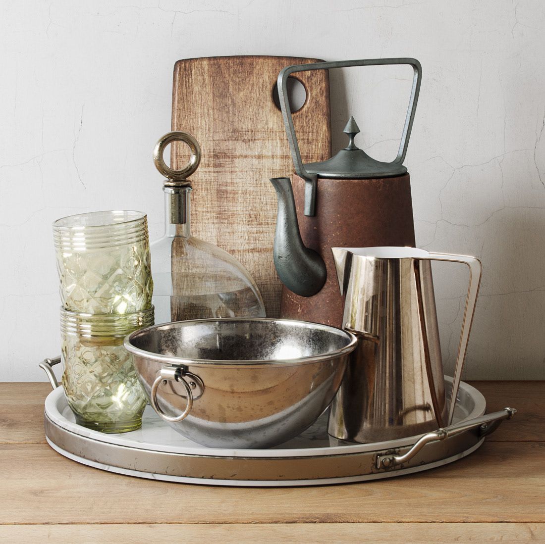 3D модель Kitchenware vol. 01 012 для категории Кухня / Мелочь для кухни - превью