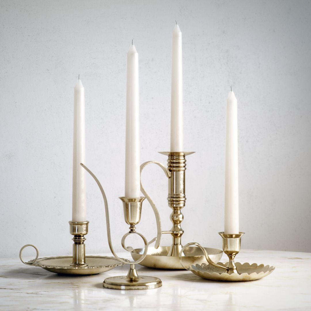 3D модель Candle holders 022 для категории Декор / Декоративные наборы - превью