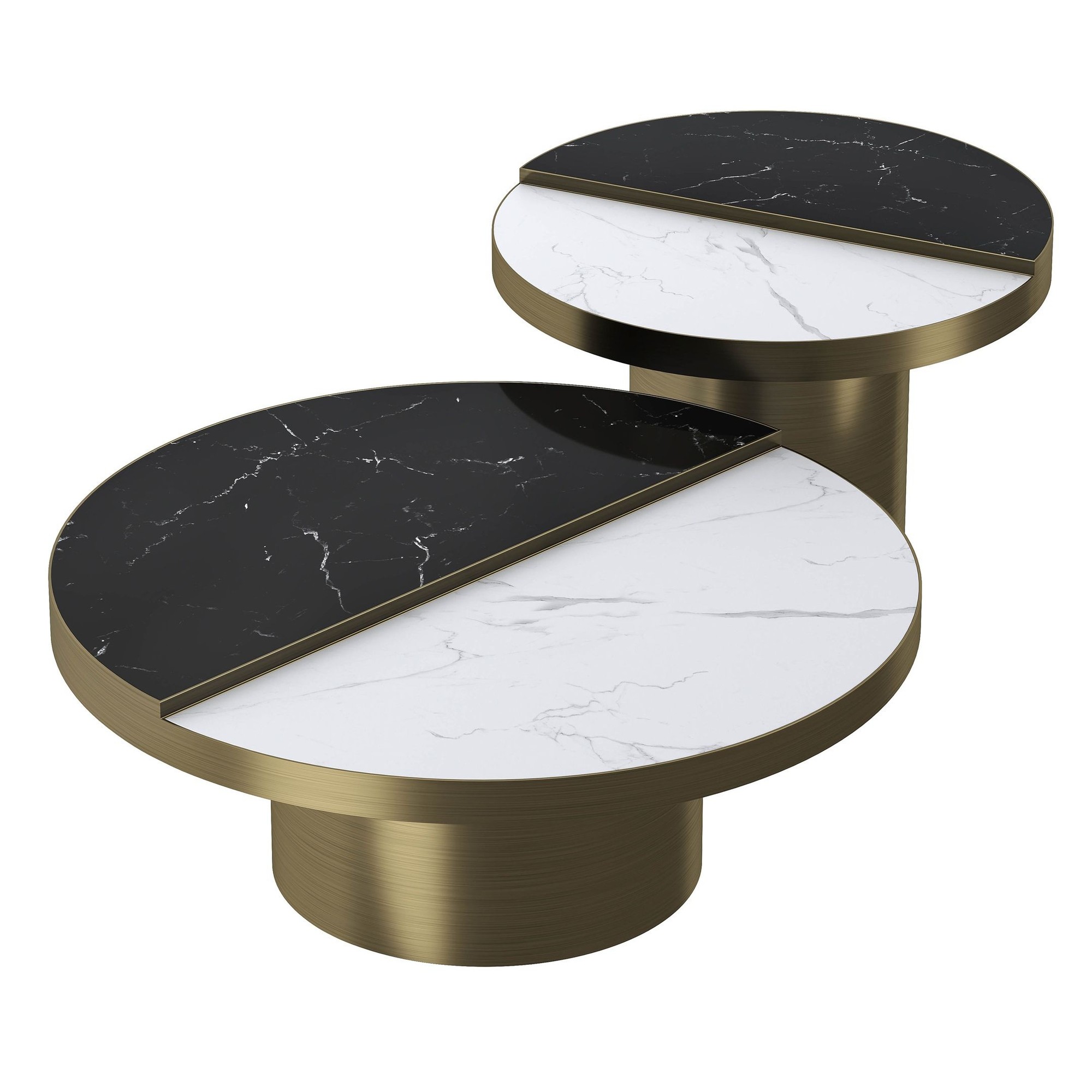 3D модель COFFEE TABLE EXCELSIOR для категории Мебель / Журнальные столики - превью