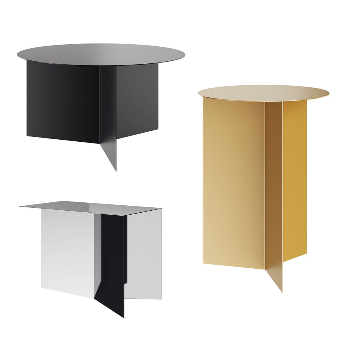 3D модель Slit Coffee Table DM для категории Мебель / Журнальные столики - превью