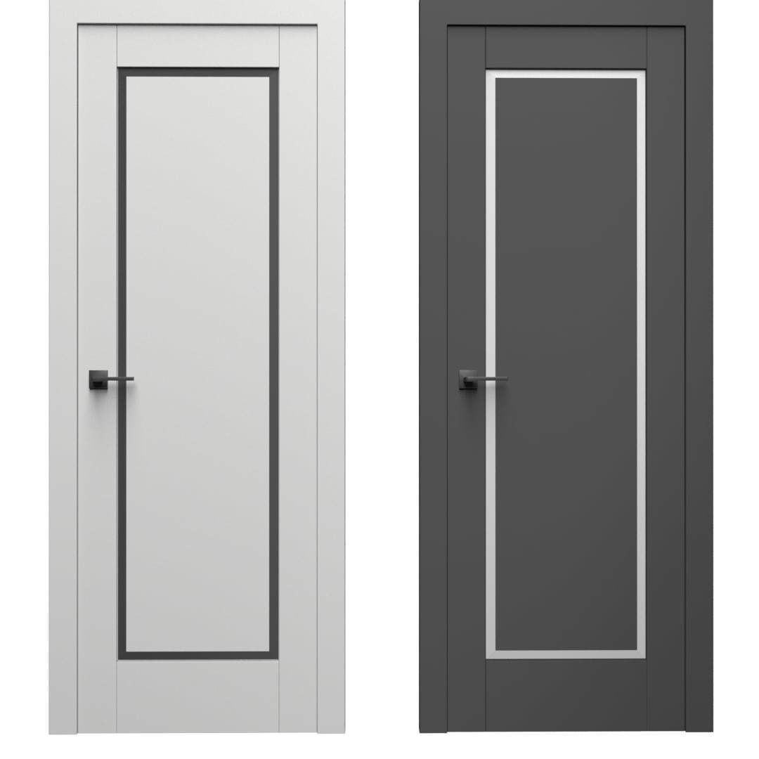 3D модель door interior an для категории Другие модели / Двери - превью