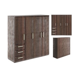 3D модель Close with doors Poliform для категории Мебель / Шкафы - превью