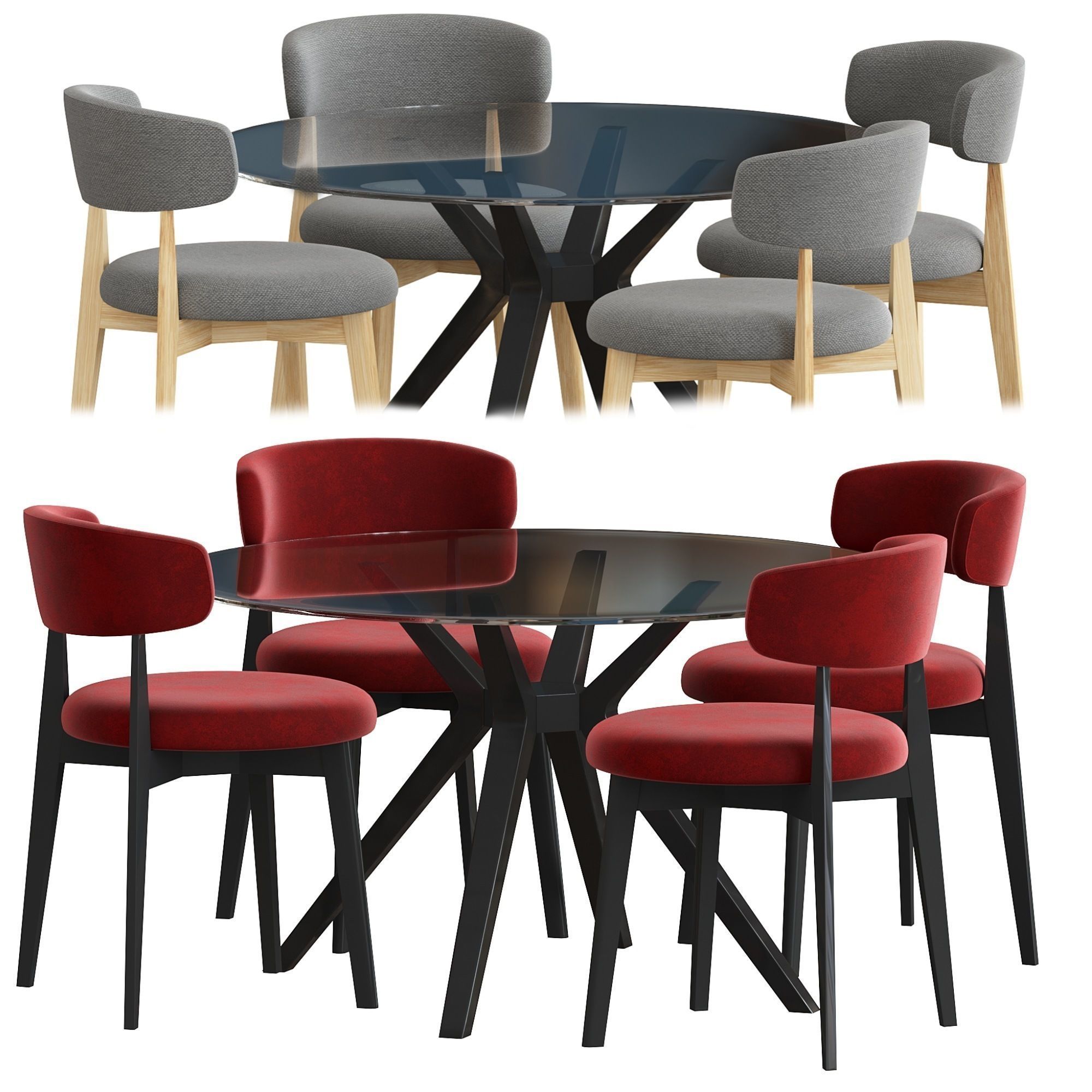 3D модель Connubia Calligaris Talks Chair для категории Мебель / Стулья - превью