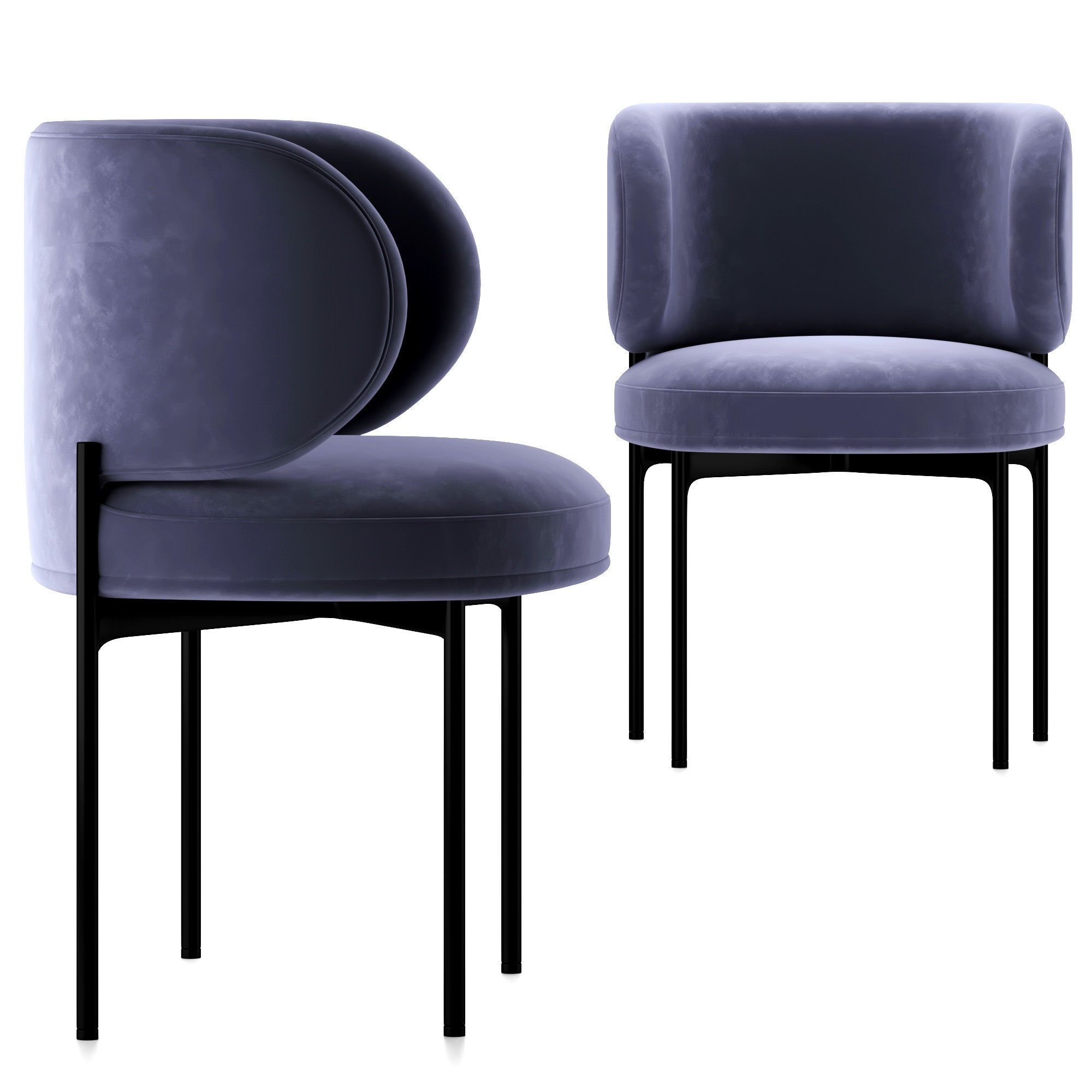 3D модель Galotti Radice Chair для категории Мебель / Стулья - превью