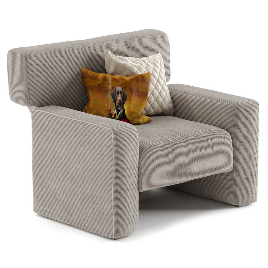 3D модель Cute Armchair для категории Мебель / Кресла - превью