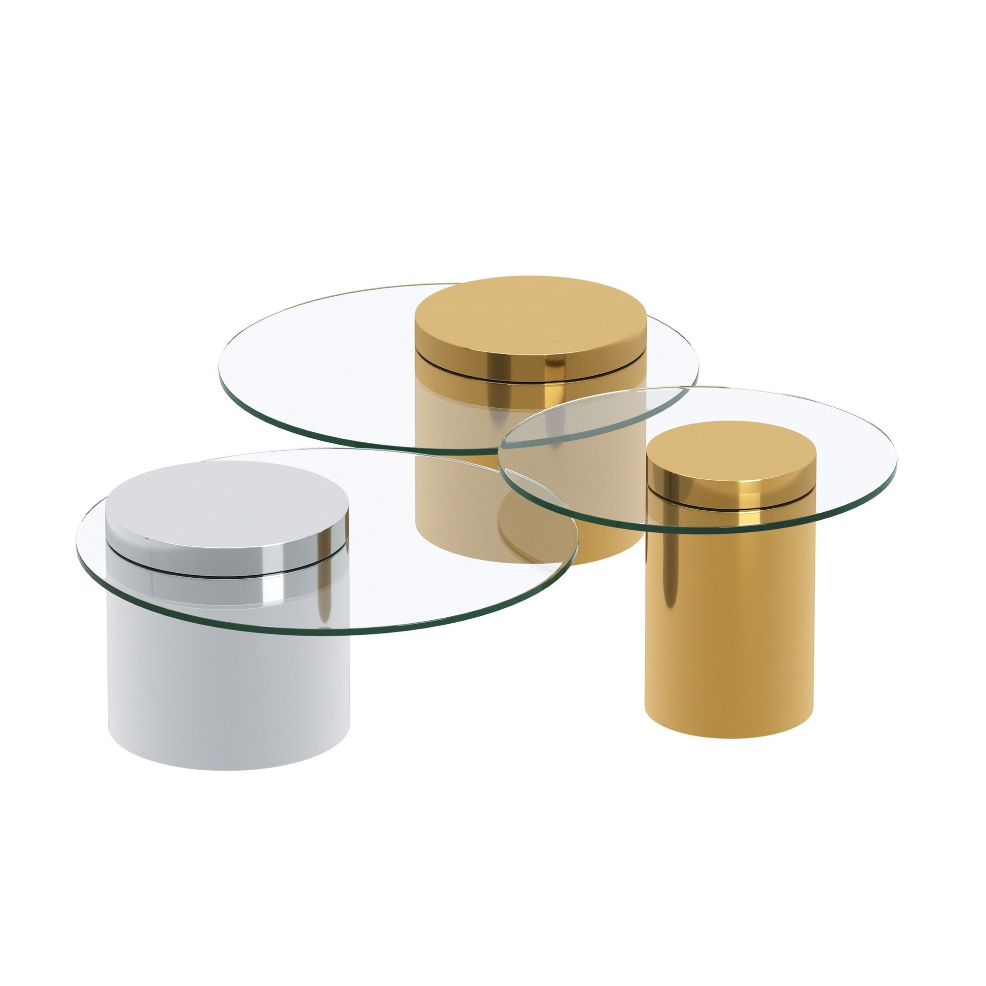 3D модель COFFEE TABLE EQUILIBRE для категории Мебель / Журнальные столики - превью