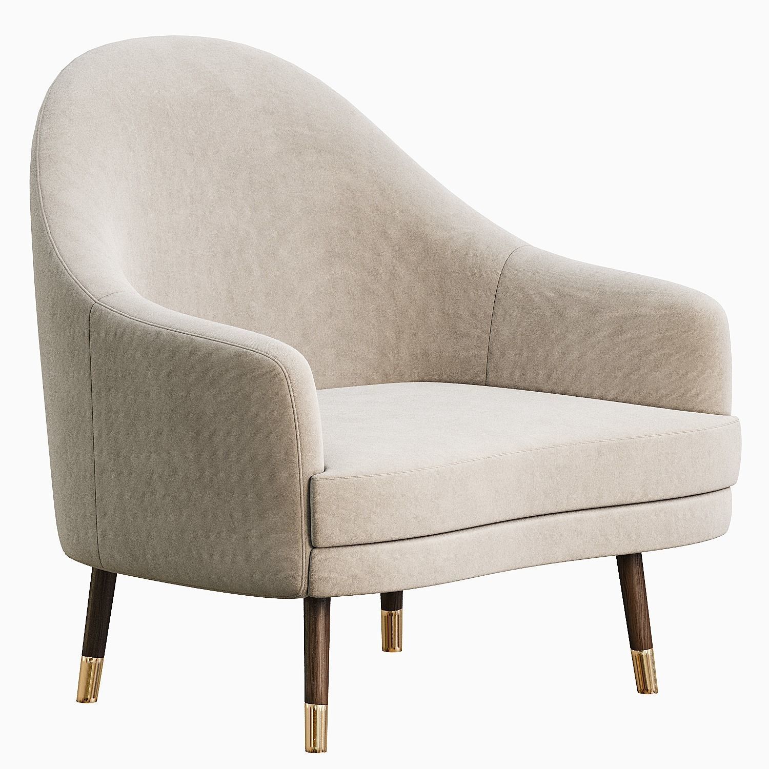 3D модель Cosy Armchair для категории Мебель / Кресла - превью