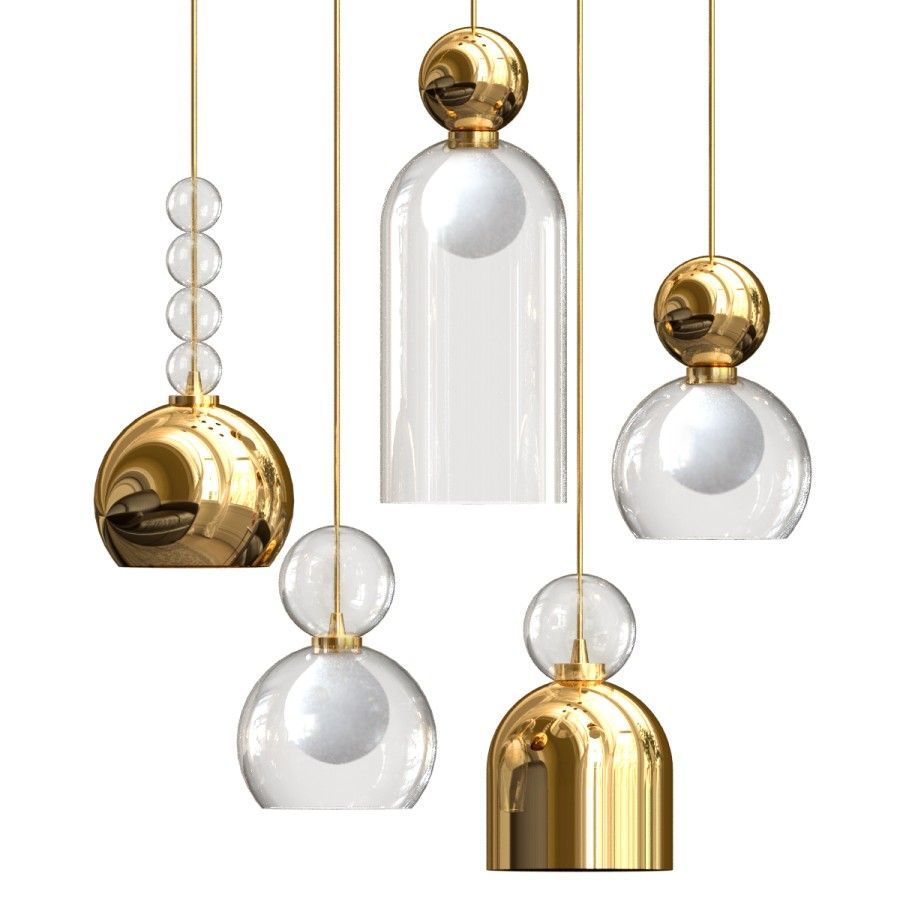 3D модель Memoria Pendants By Dima Loginoff для категории Освещение / Подвесные светильники - превью