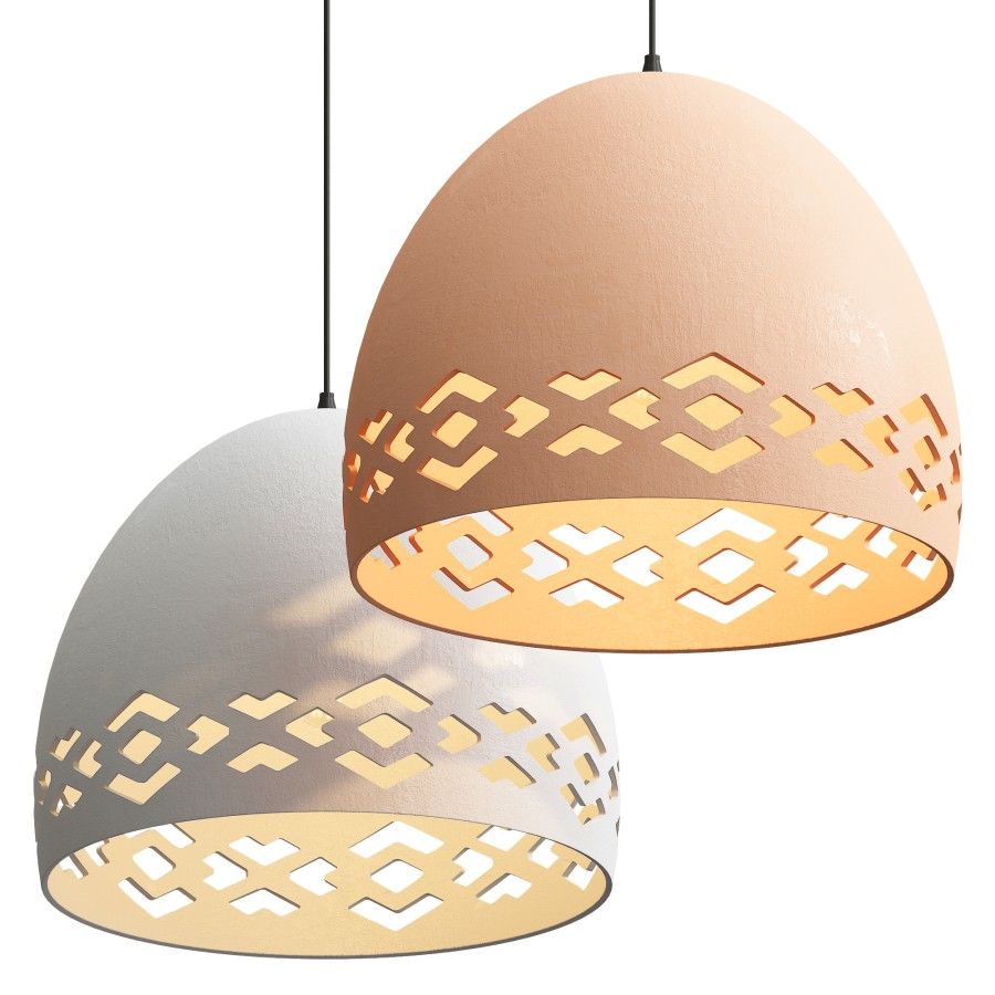 3D модель Naaya Lacey Dome Pendant для категории Освещение / Подвесные светильники - превью
