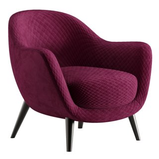 3D модель POLIFORM MAD QUEEN ARMCHAIR для категории Мебель / Кресла - превью