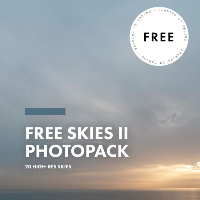 3D модель Free Skies Photopack - Vol. II для категории Текстуры / Панорамные изображения - превью