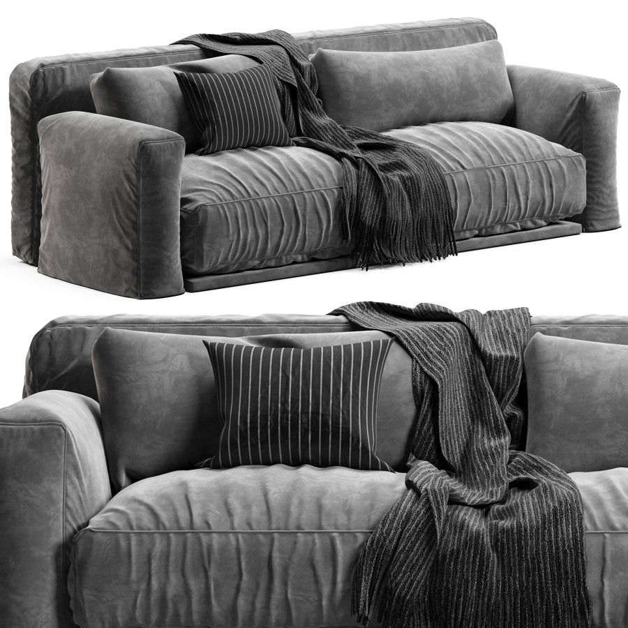 3D модель Poliform Parij Seoul Sofa2 для категории Мебель / Диваны - превью