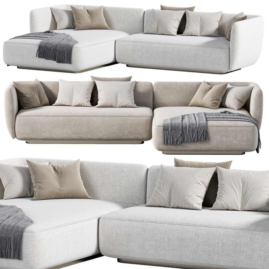 3D модель Cosy Sofa для категории Мебель / Диваны - превью