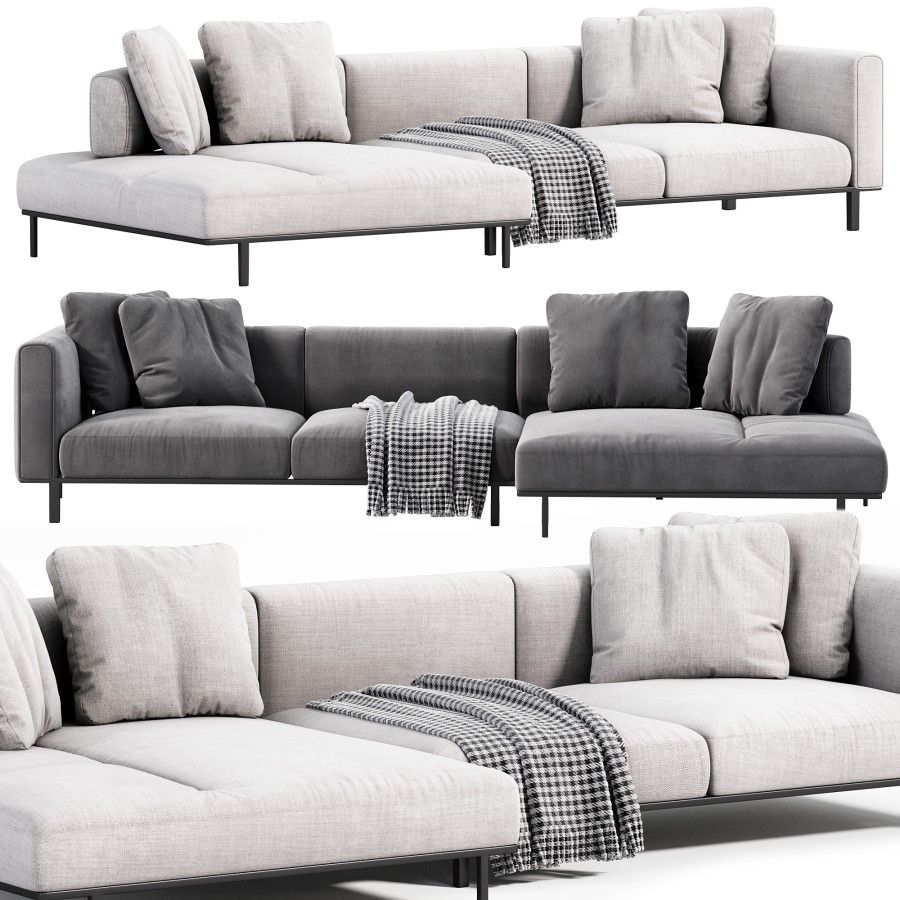 3D модель Matic Sofa для категории Мебель / Диваны - превью