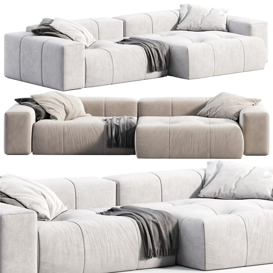 3D модель Pixel Sofa By Saba для категории Мебель / Диваны - превью