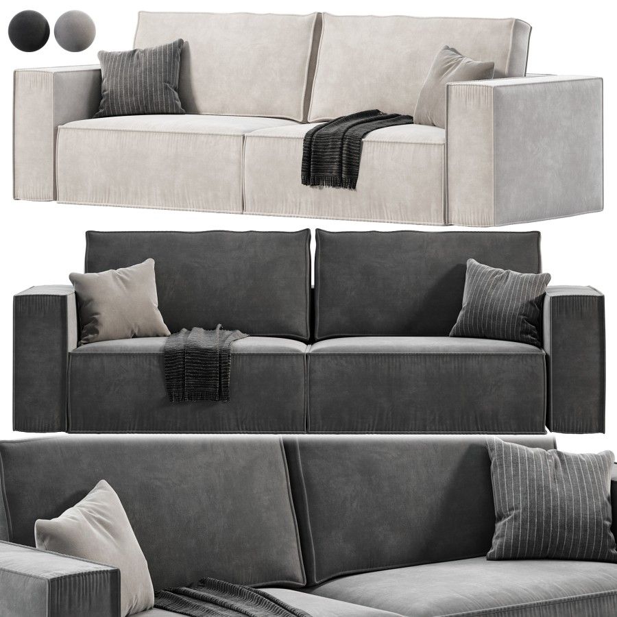 3D модель Sofa Ebi Happy для категории Мебель / Диваны - превью