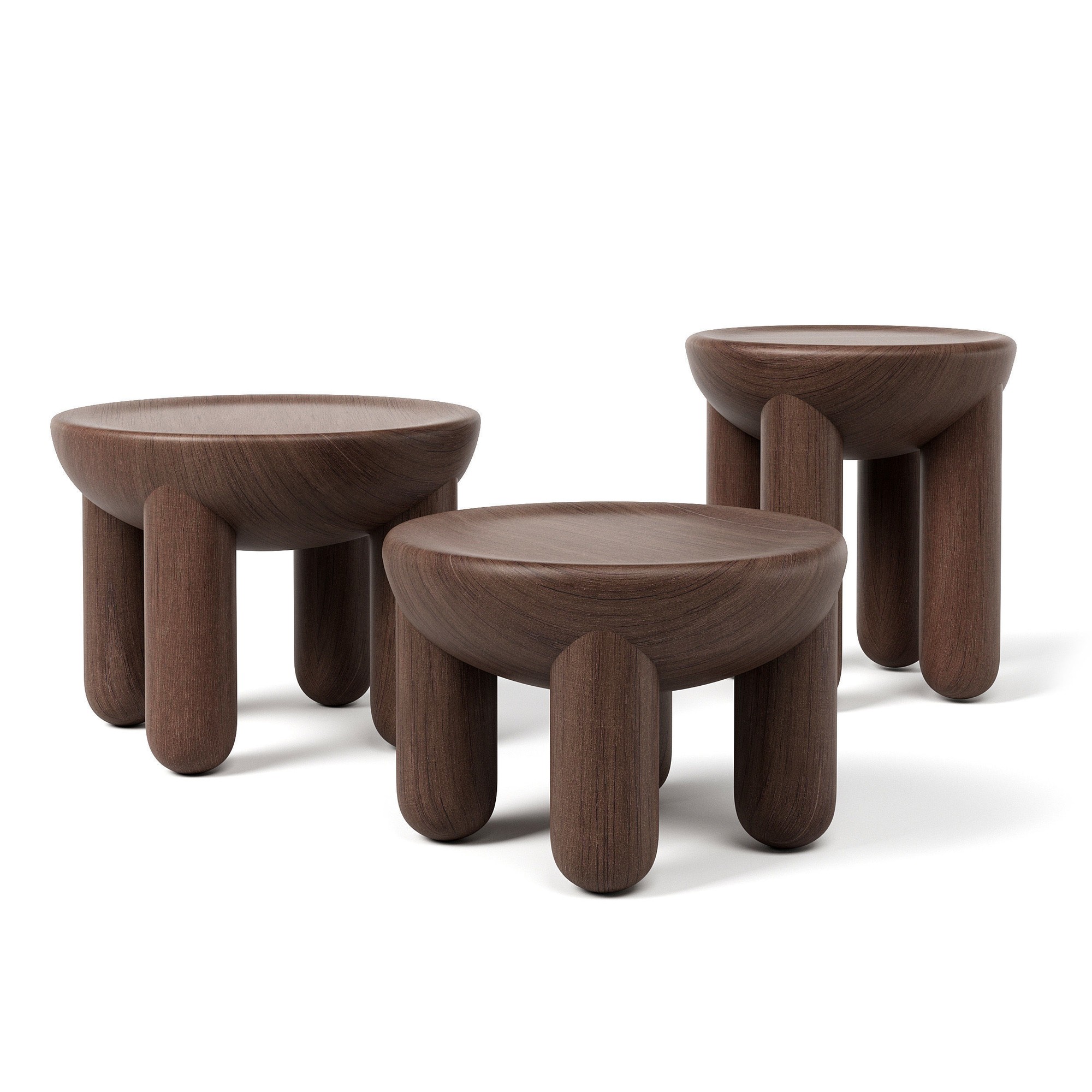 3D модель Noom Freyja Coffee Table для категории Мебель / Журнальные столики - превью