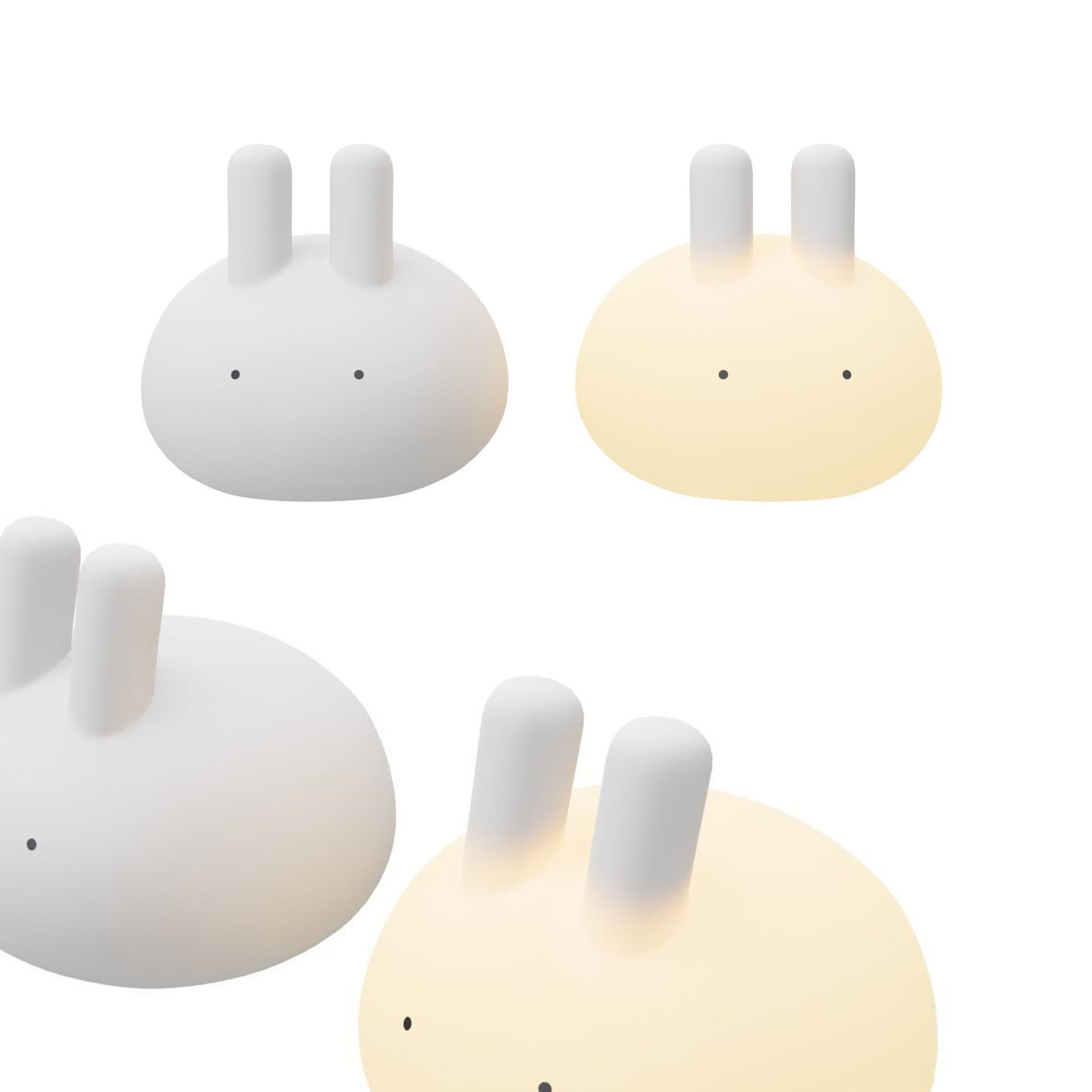 3D модель Bunny Night Lamp для категории Освещение / Настольный - превью