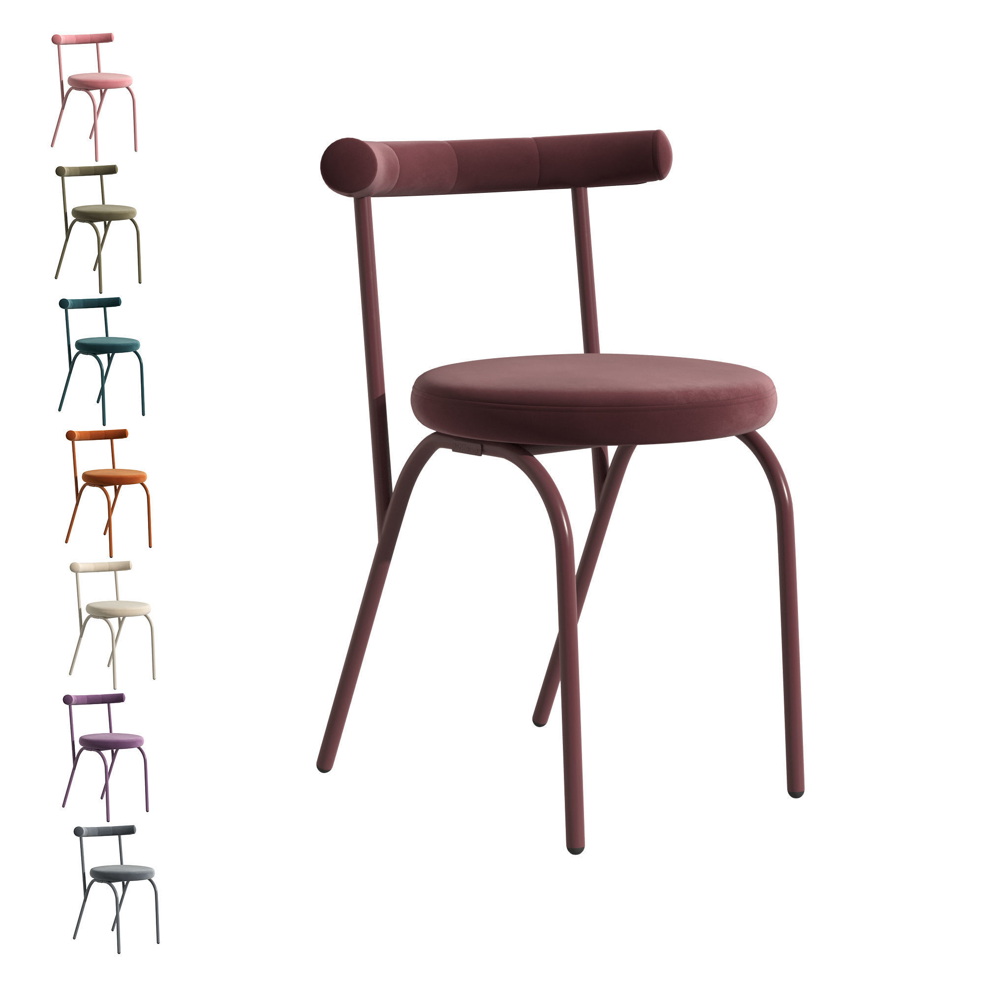 3D модель Chair Rogalik для категории Мебель / Стулья - превью