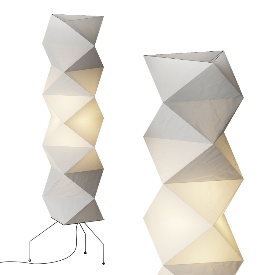 3D модель Akkari Uf4 Floor Lamp для категории Освещение / Торшеры - превью