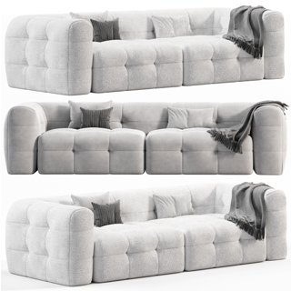 3D модель Brage Sofa для категории Мебель / Диваны - превью
