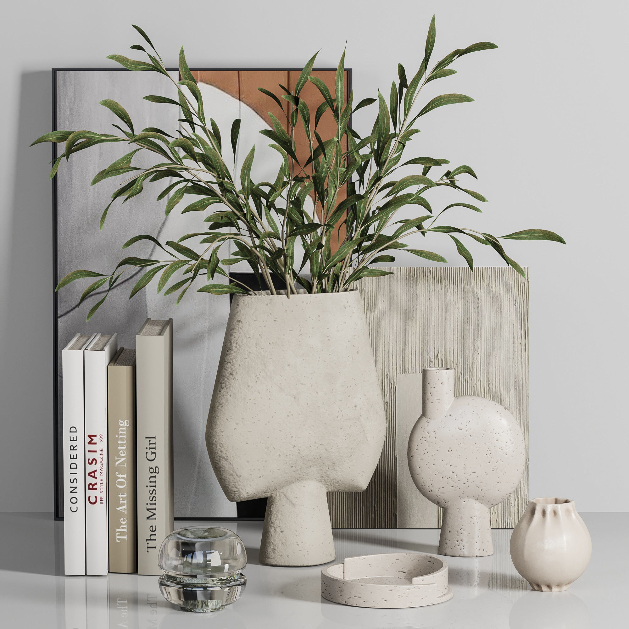3D модель Decorative set039 для категории Декор / Декоративные наборы - превью