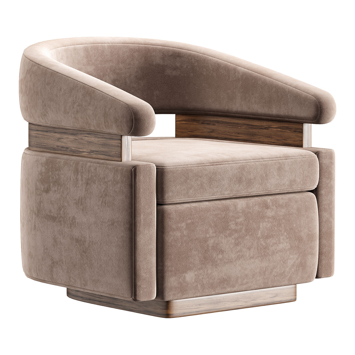 3D модель Vienna Way Club Chair для категории Мебель / Кресла - превью