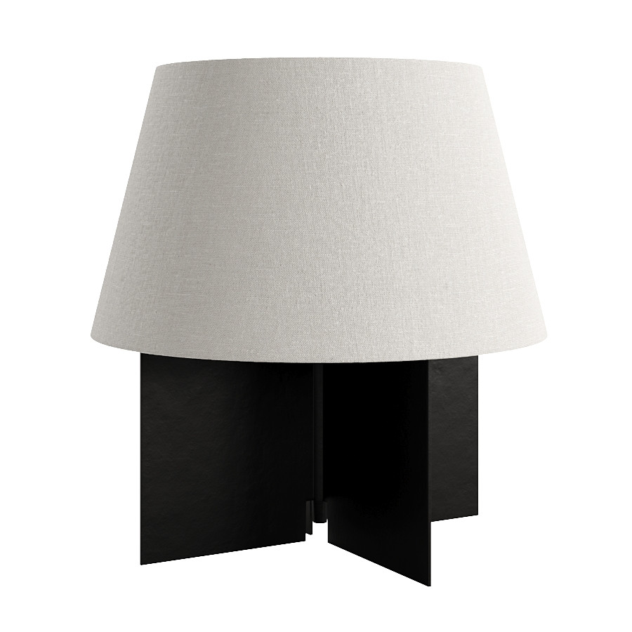 3D модель Table Lamp Van Duysen для категории Освещение / Настольный - превью