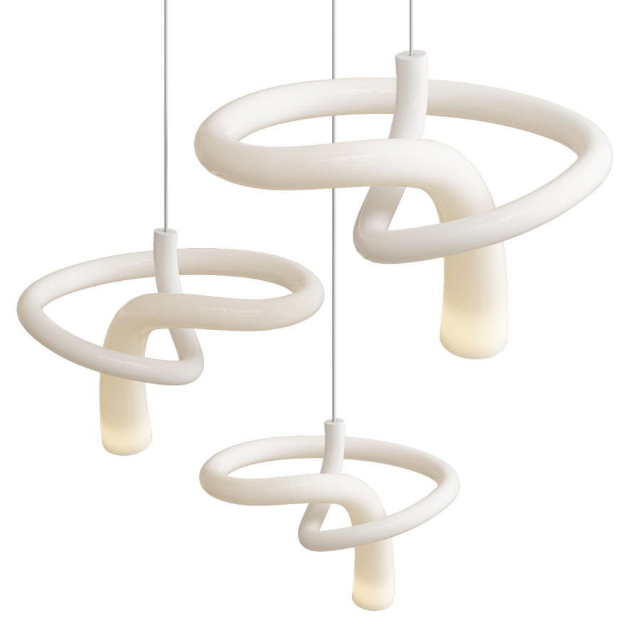 3D модель Nodo Vistosi Pendant Light для категории Освещение / Подвесные светильники - превью