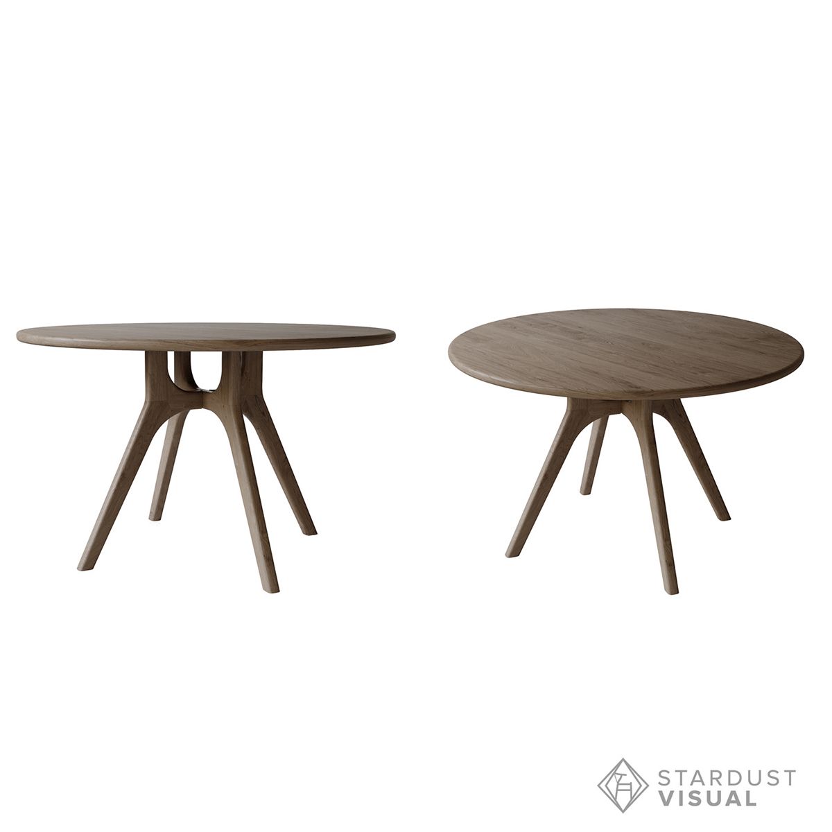 3D модель Nil Table для категории Мебель / Столы - превью