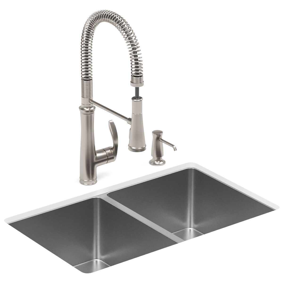3D модель RUVATI kitchen sink для категории Кухня / Смеситель - превью