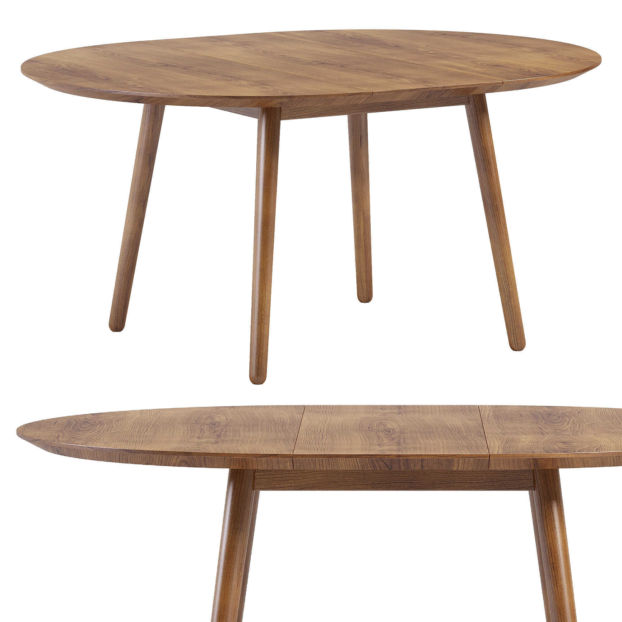 3D модель FJORD Table для категории Мебель / Столы - превью