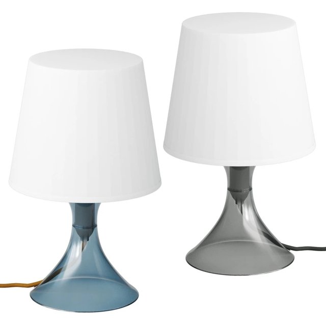 3D модель Ikea Table Lamp ( Lampan ) для категории Освещение / Настольный - превью