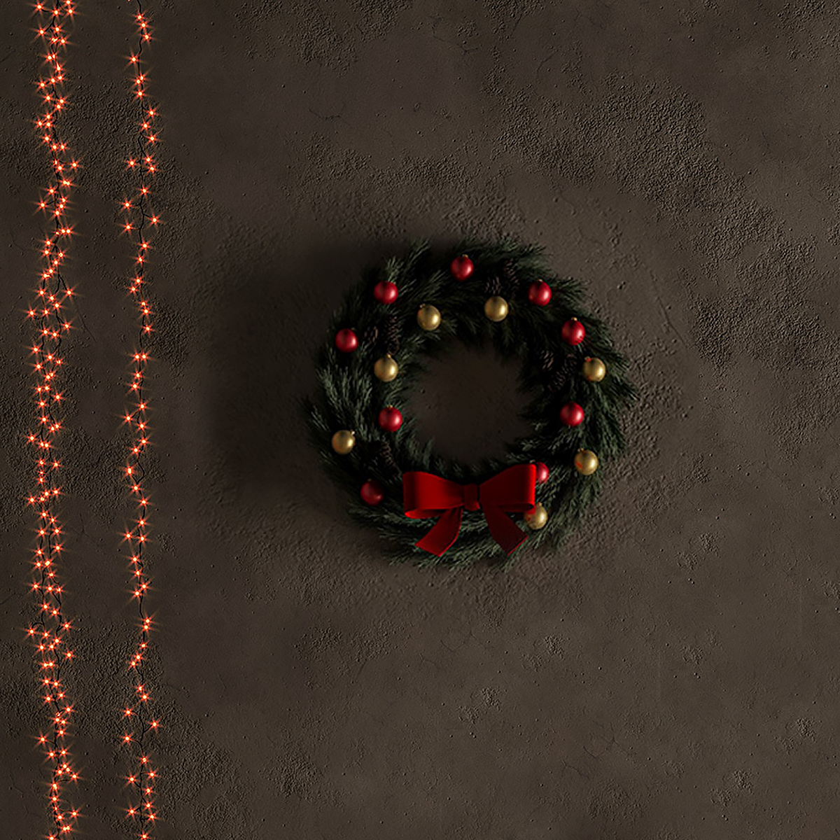 3D модель Christmas Decor 10 для категории Декор / Декоративные наборы - превью