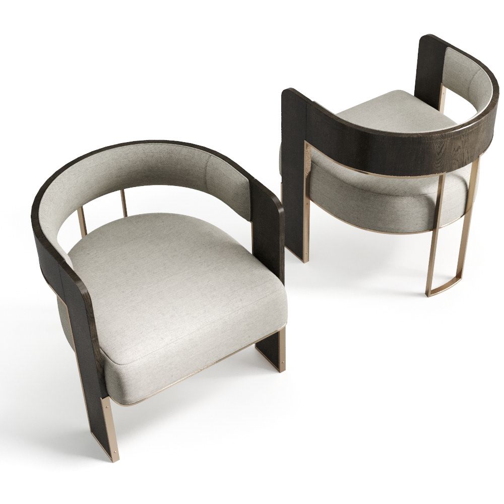 3D модель Caracole Streamline Chair для категории Мебель / Стулья - превью