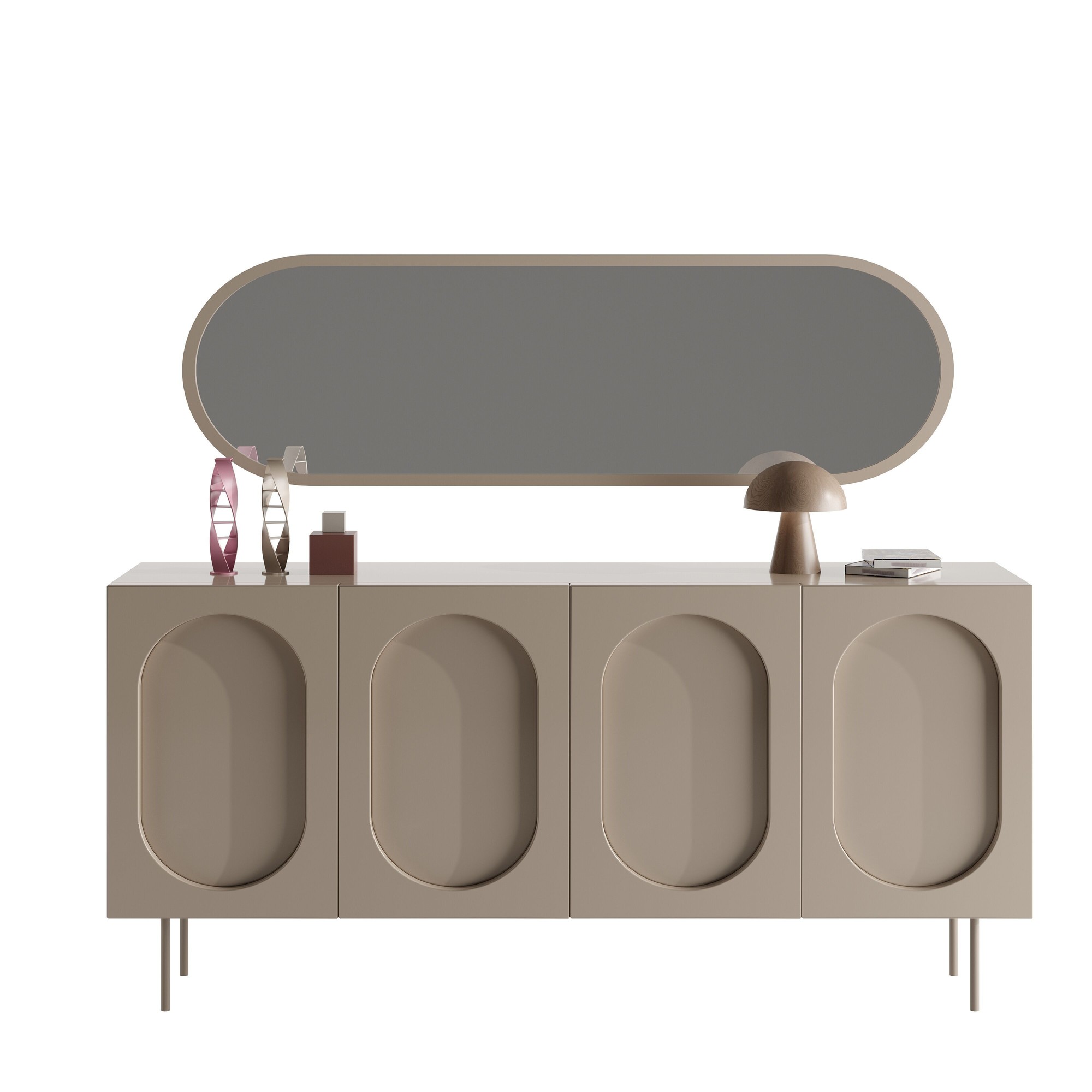 3D модель Dresser для категории Мебель / Консоли тумбочки - превью