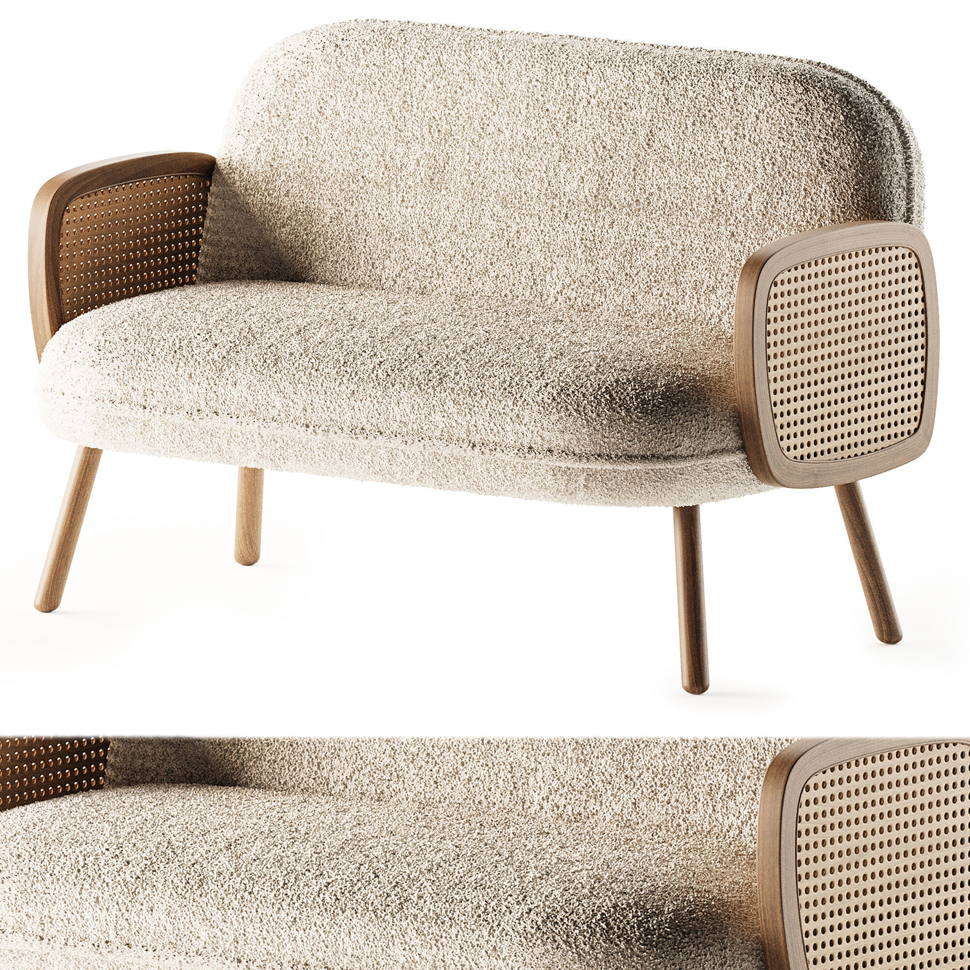 3D модель Chora sofa для категории Мебель / Диваны - превью