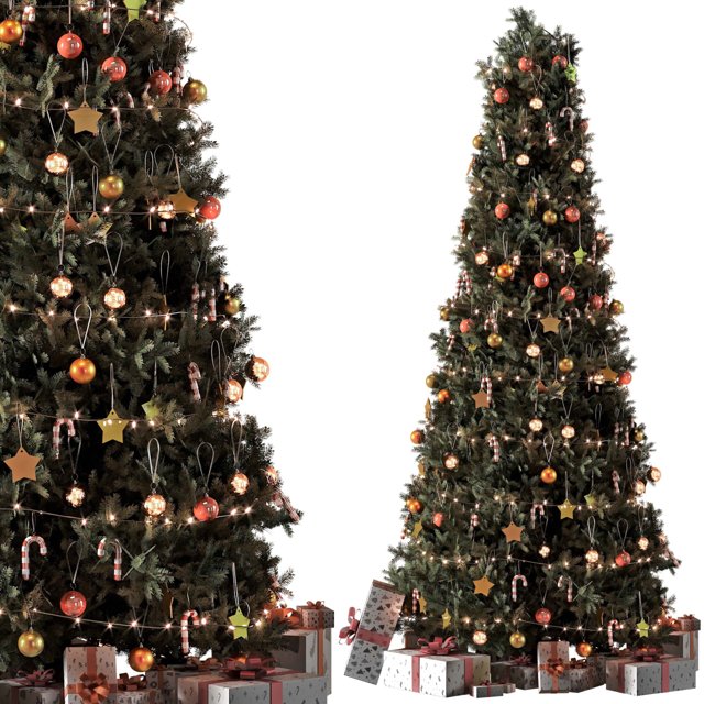 3D модель Christmas Tree для категории Декор / Другие предметы интерьера - превью