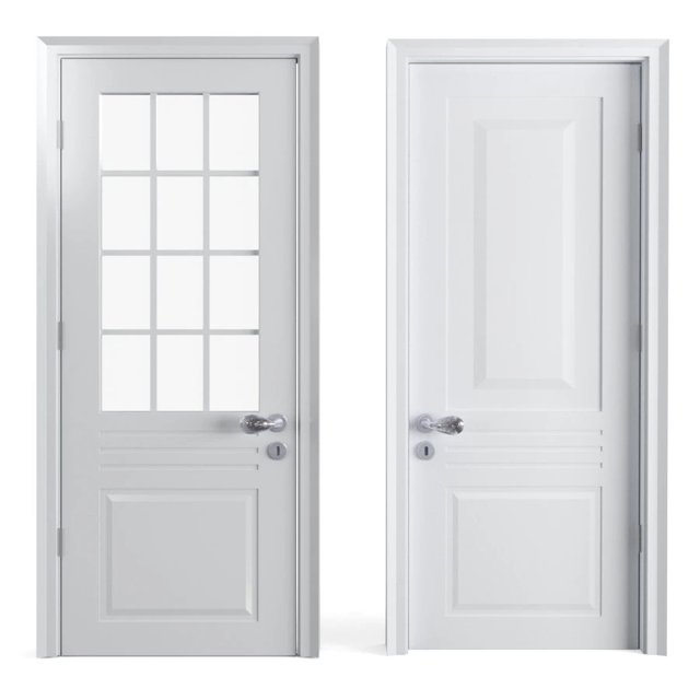 3D модель Plastic Door для категории Другие модели / Двери - превью