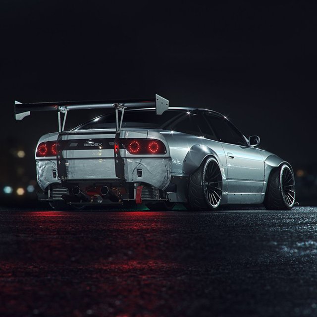 3D модель Nissan 380sx bensopra для категории Другие модели / Транспорт - превью