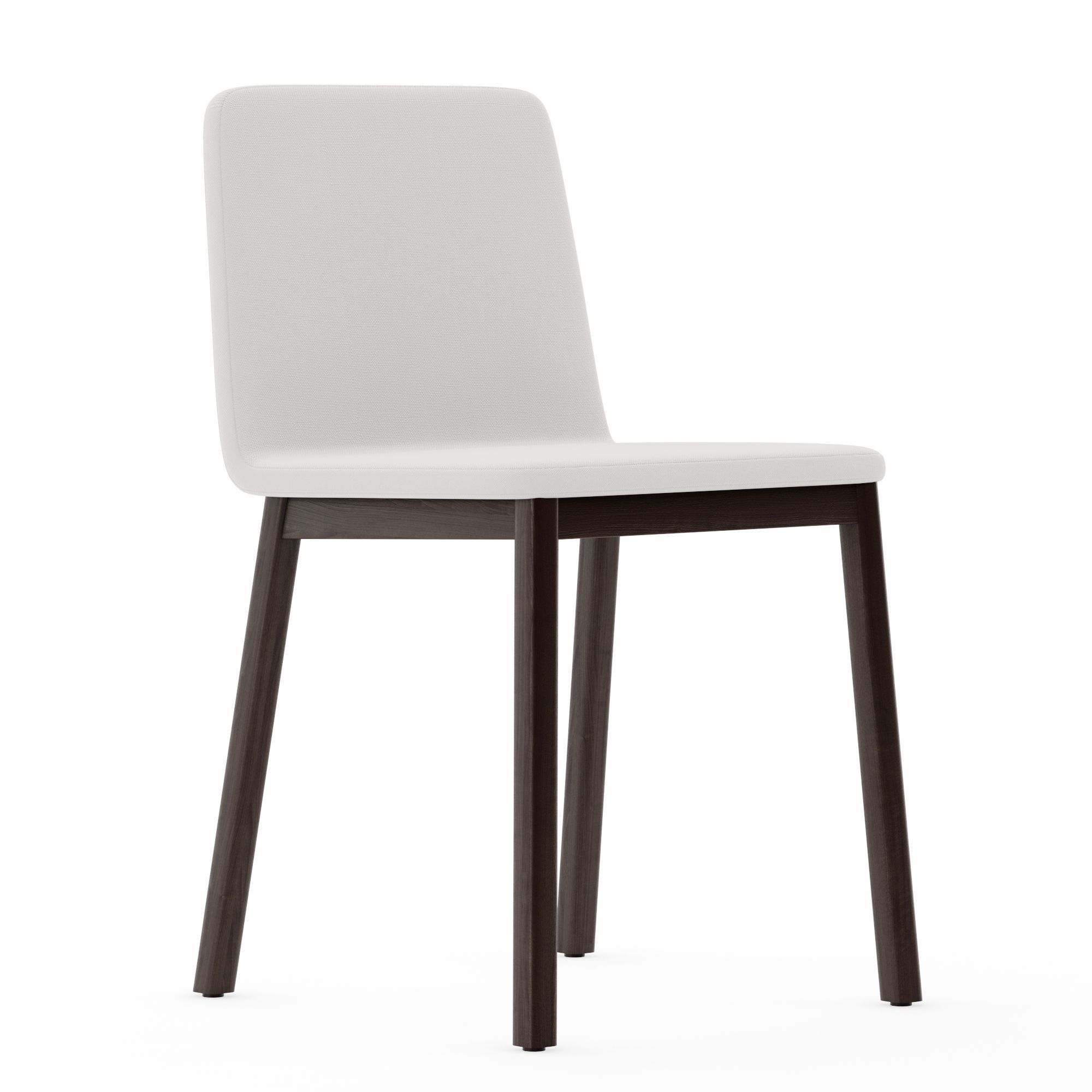 3D модель Tyris wooden leg chair для категории Мебель / Стулья - превью