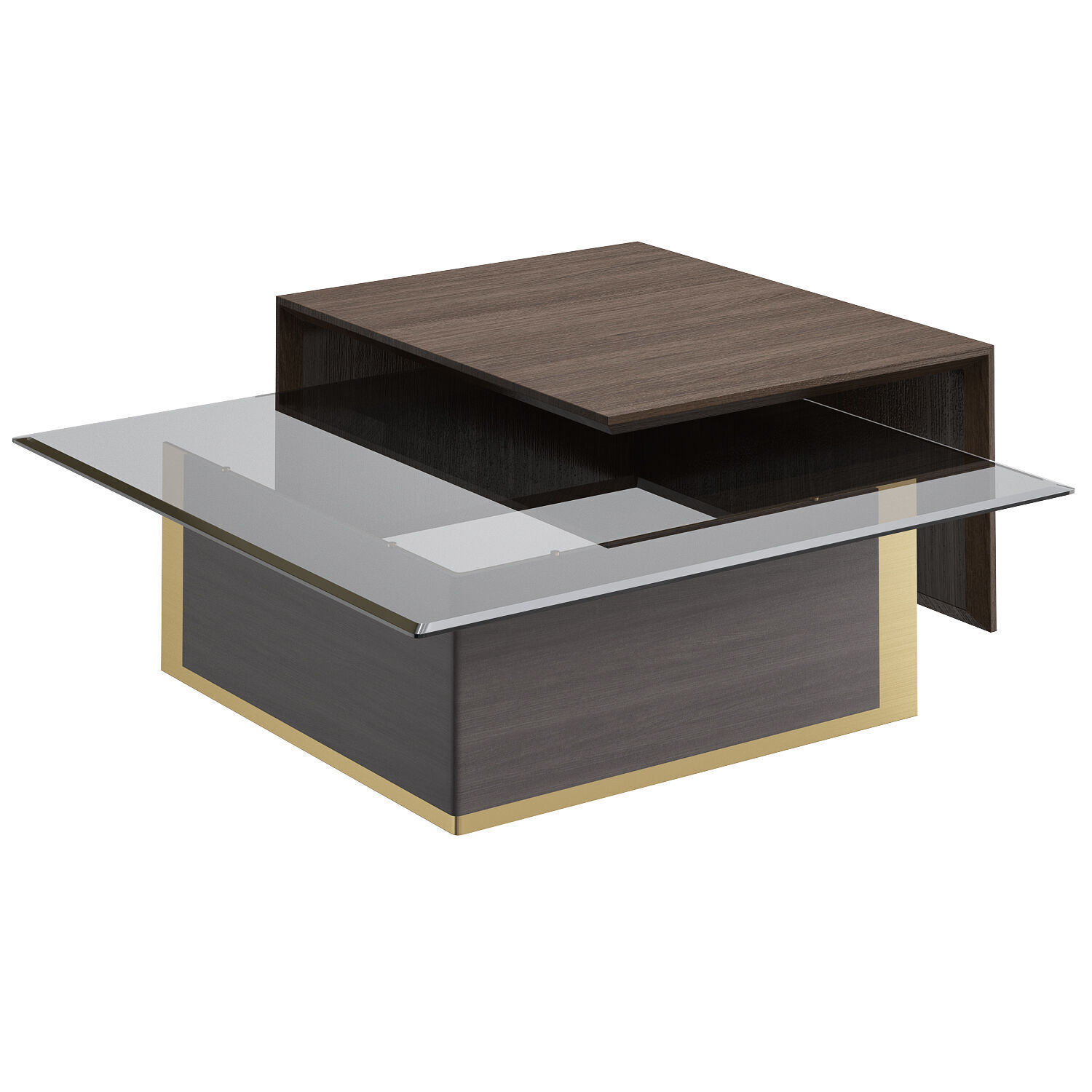 3D модель CENTER TABLE ROBERT для категории Мебель / Журнальные столики - превью