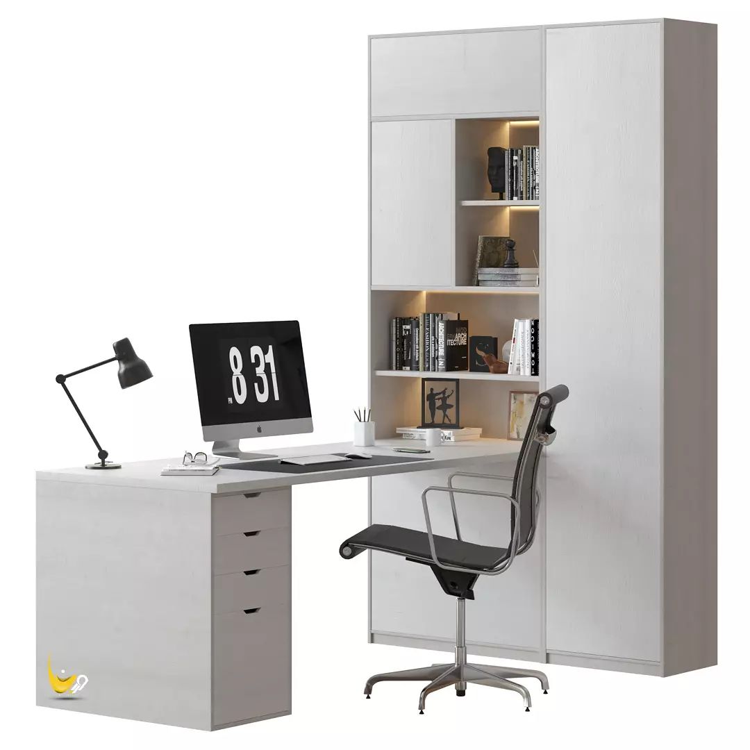 3D модель Office Furniture - Set 7 для категории Мебель / Офисная мебель - превью