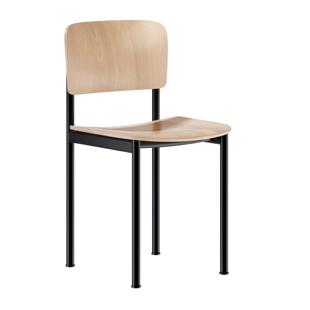 3D модель Plan Chair by Fredericia для категории Мебель / Стулья - превью
